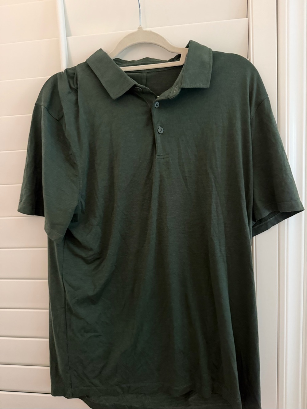 Lululemon men’s polo